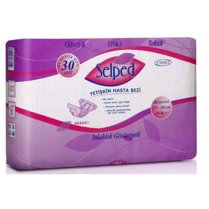 Підгузки для дорослих SELPED, текстильні, розмір XL, №30